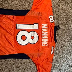 Nike Denver Broncos Peyton Manning Stitched Jersey